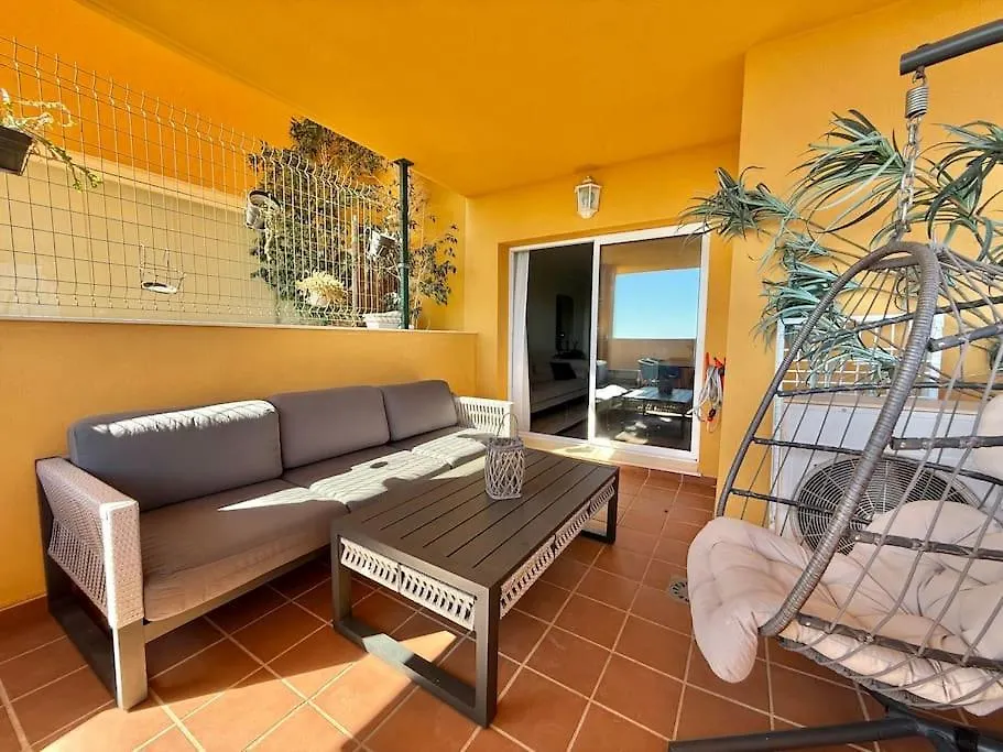 Luxurious Marbella Retreat With Sea View Terrace Apartment Malaga