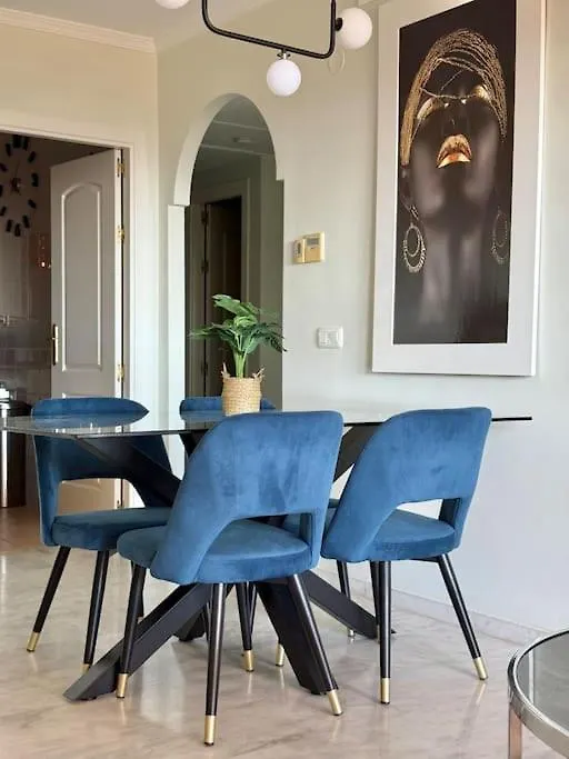 Luxurious Marbella Retreat With Sea View Terrace Apartment Malaga